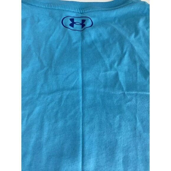 Under Armour UA Project Rock Brahma Bull Muscle Tank Top 1373787-433 Men's Sz L - Picture 10 of 10